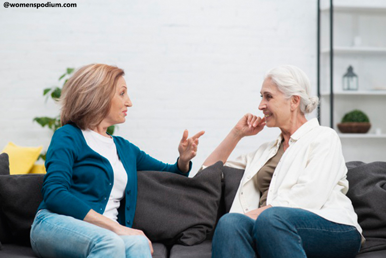 Female Friendship Grows Well with Age