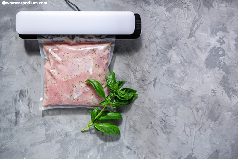 Modern Kitchen Appliances - Food Vacuum Sealer