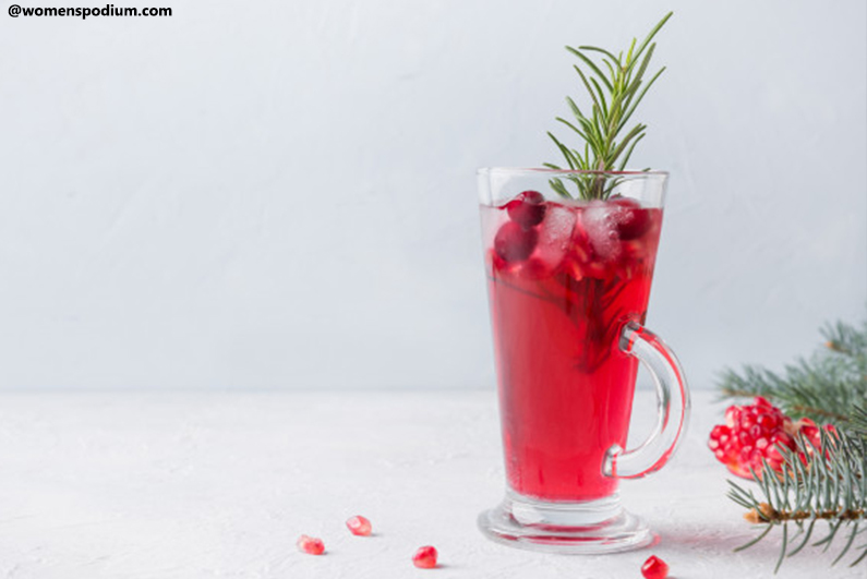 Citrus Juice Pomegranate