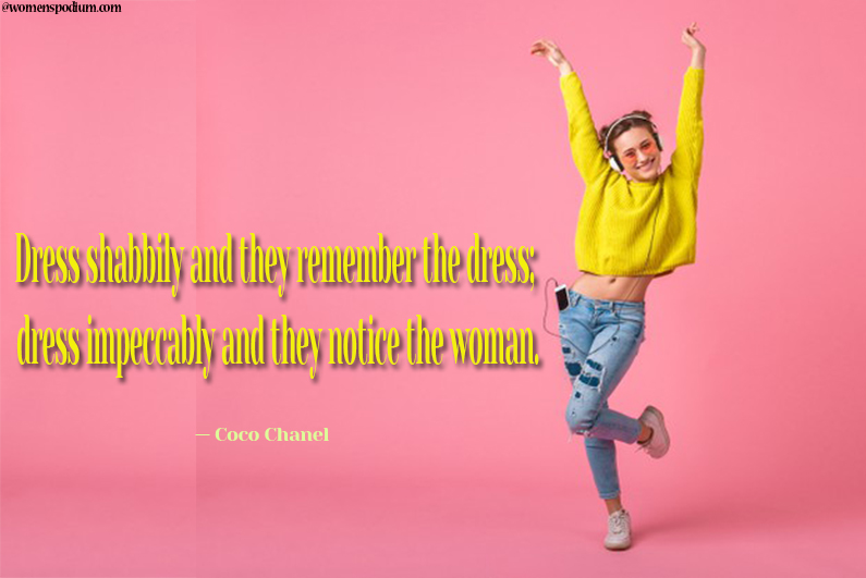 quotes on fashion