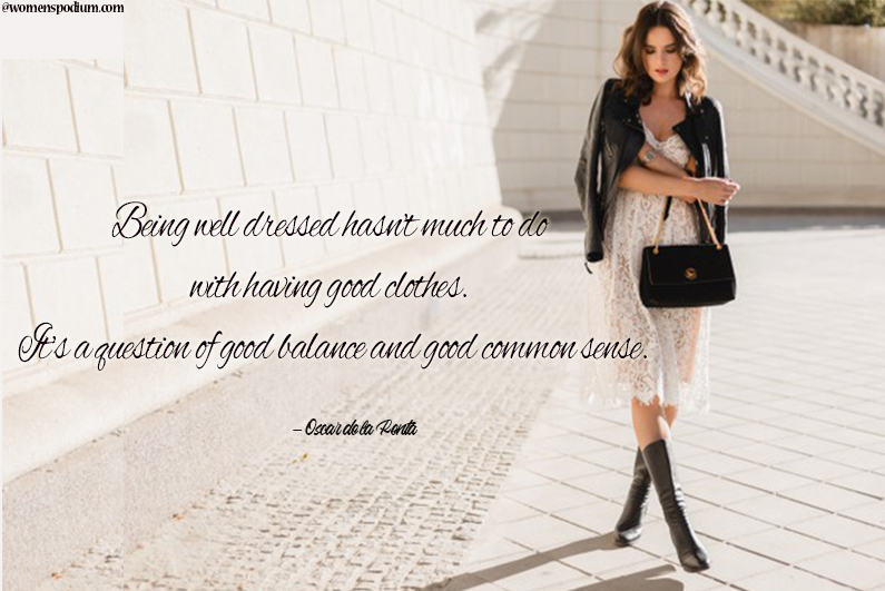 superb fashion quotes