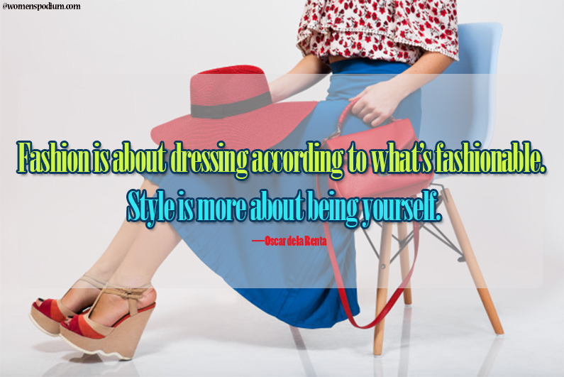 fashion statement quotes