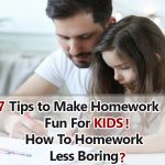 7 Tips to Make Homework Fun For KIDS! How To Homework Less Boring?