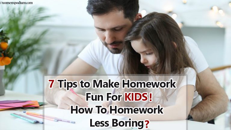 7 Tips to Make Homework Fun For KIDS! How To Homework Less Boring?