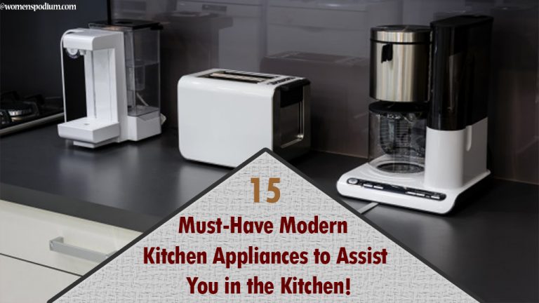 15 Must-Have Modern Kitchen Appliances to Assist You in the Kitchen! 15 Must-Have Modern Kitchen Appliances to Assist You in the Kitchen!