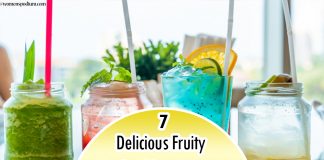 7 Delicious Fruity Mocktail Preparations! 7 Delicious Fruity Mocktail Preparations!