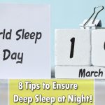 World’s Sleep Day: 8 Tips to Ensure Deep Sleep at Night! World's Sleep Day: 8 Tips to Ensure Deep Sleep at Night!