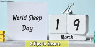 World’s Sleep Day: 8 Tips to Ensure Deep Sleep at Night! World's Sleep Day: 8 Tips to Ensure Deep Sleep at Night!