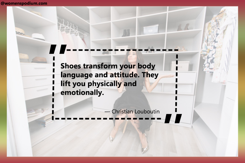 — Christian Louboutin