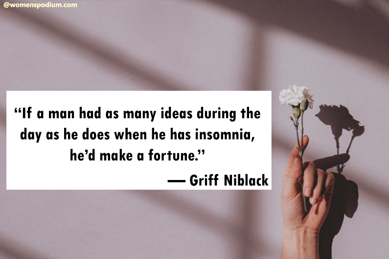 — Griff Niblack