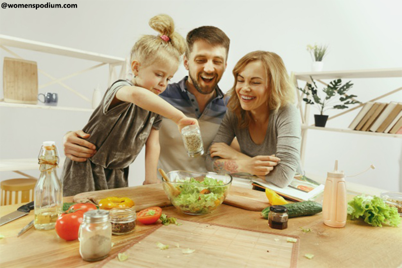 learn how to cook - Family Bonding Strengthens