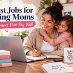 10 Best jobs for working moms that pay well