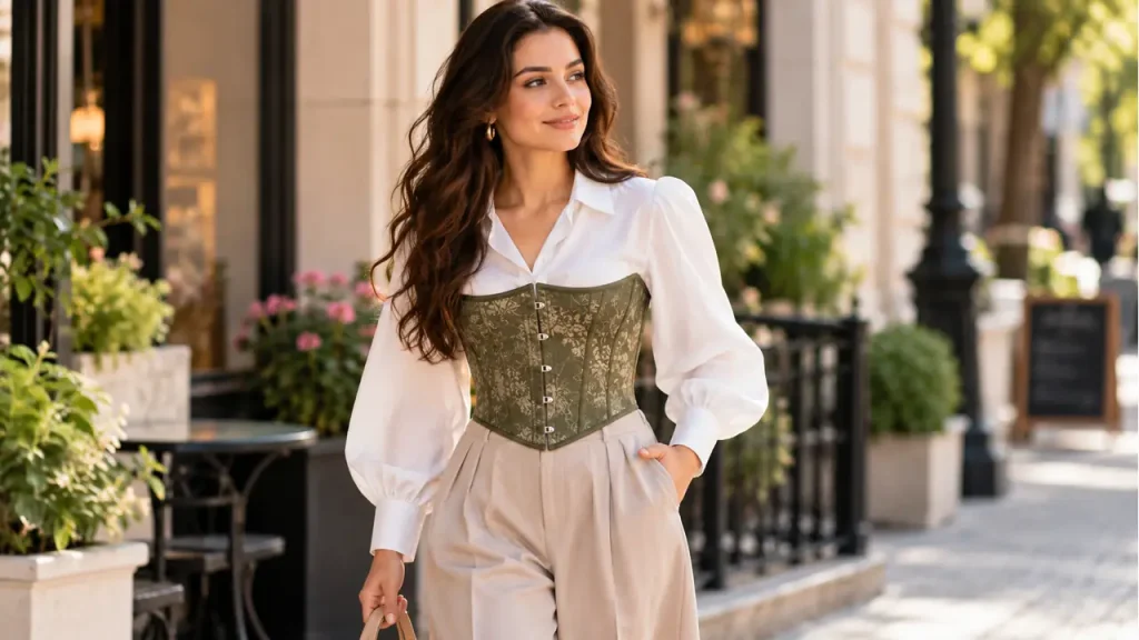 Adds structure to formal and everyday outfits