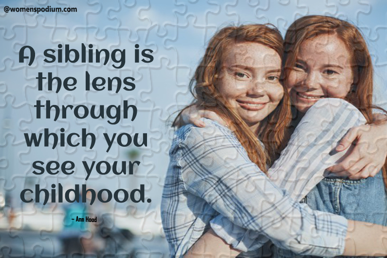 quotes on siblings