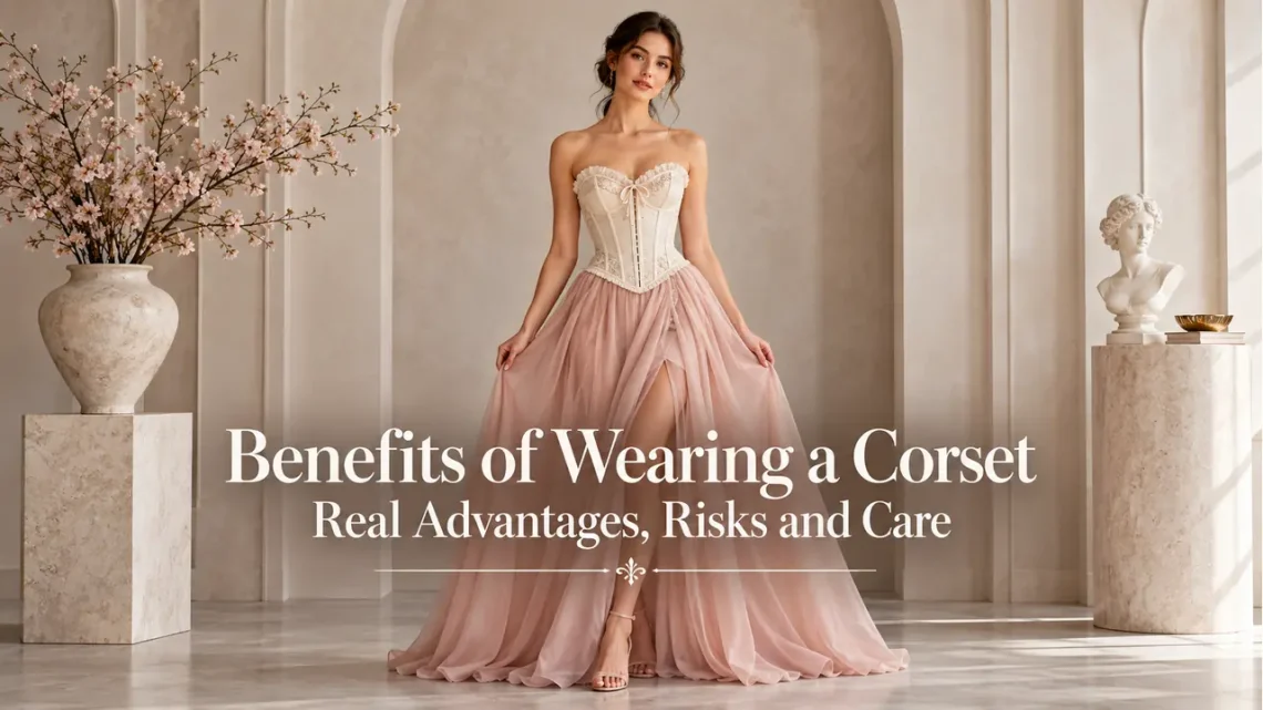 Benefits of wearing a corset: real advantages, risks and Care