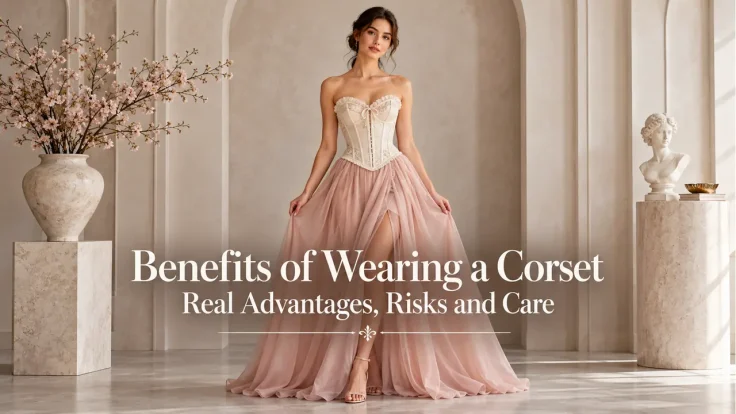 Benefits of wearing a corset: real advantages, risks and Care