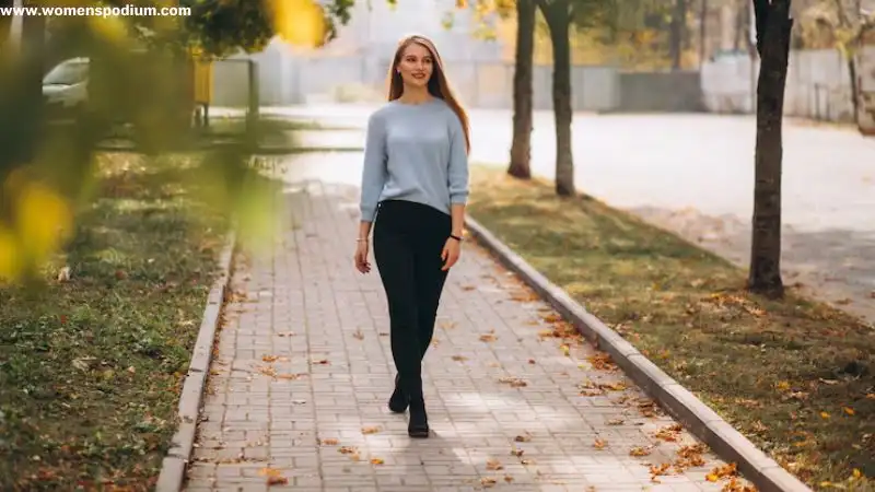 Burn 400 calories walk daily
