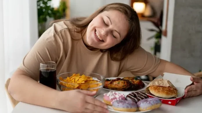 Compulsive overeating