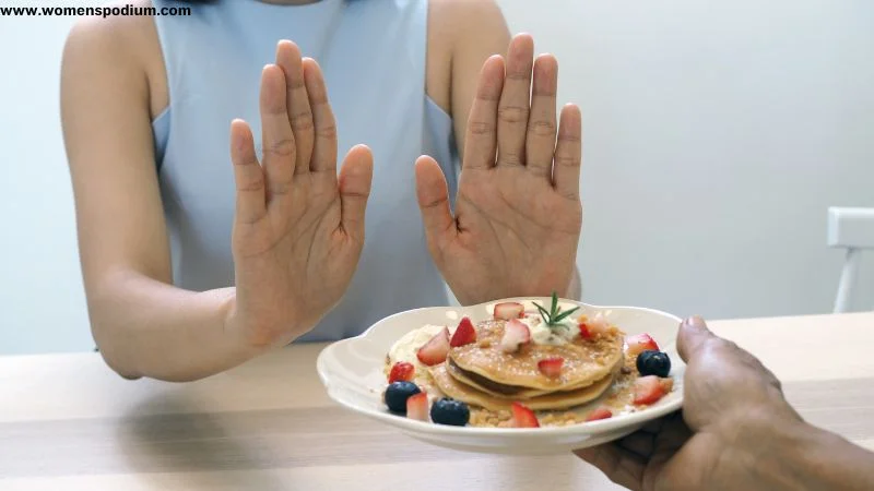 Compulsive overeating say goodbye