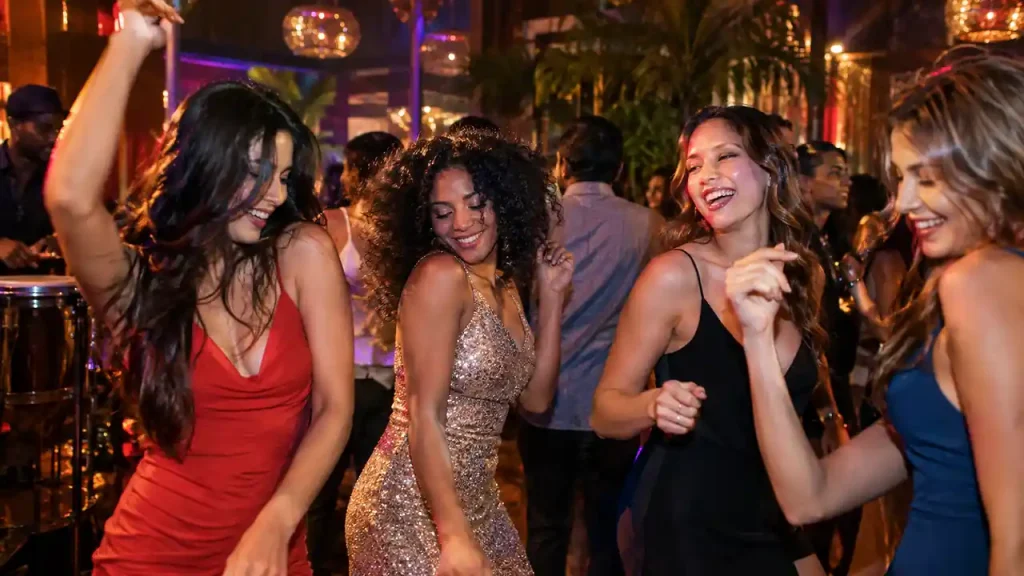 Go out for dancing