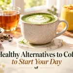 Healthy alternatives to coffee