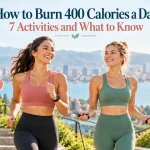 How to burn 400 calories a day