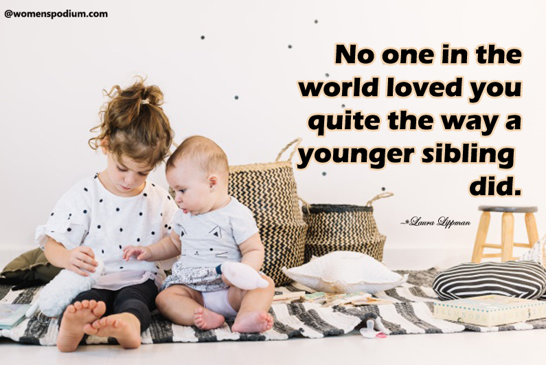 quotes on siblings