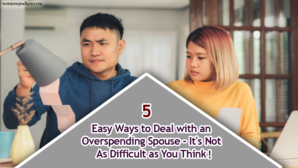 Overspending Spouse Giving You Anxiety? Here's How to Deal