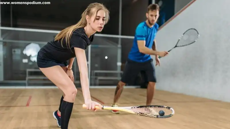 Play squash burn 400 calories