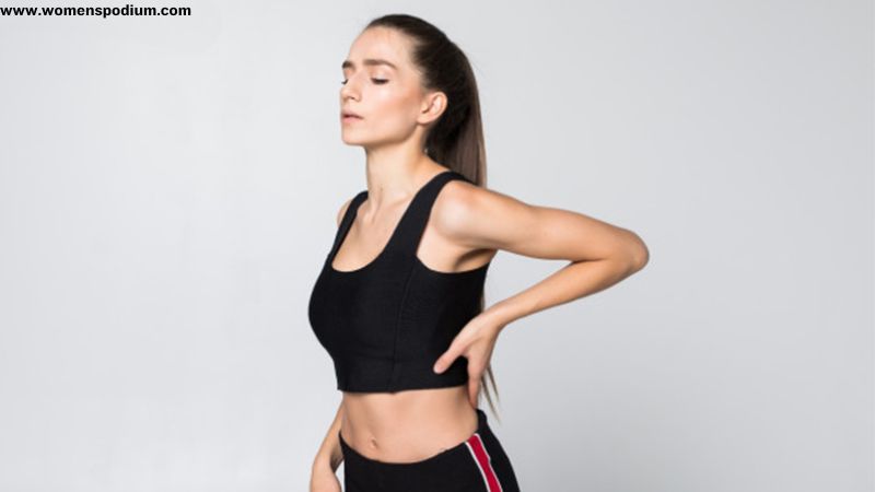 Wearing a corset decreases back pain
