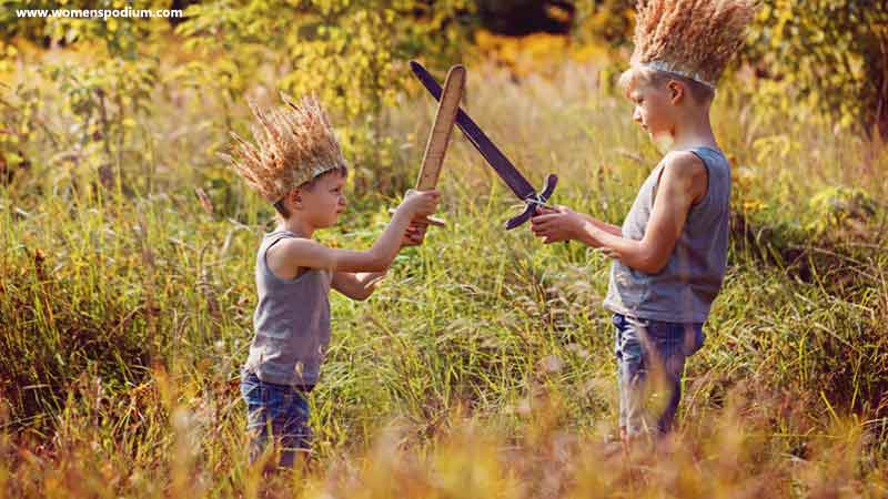 Have adventure together - siblings bond