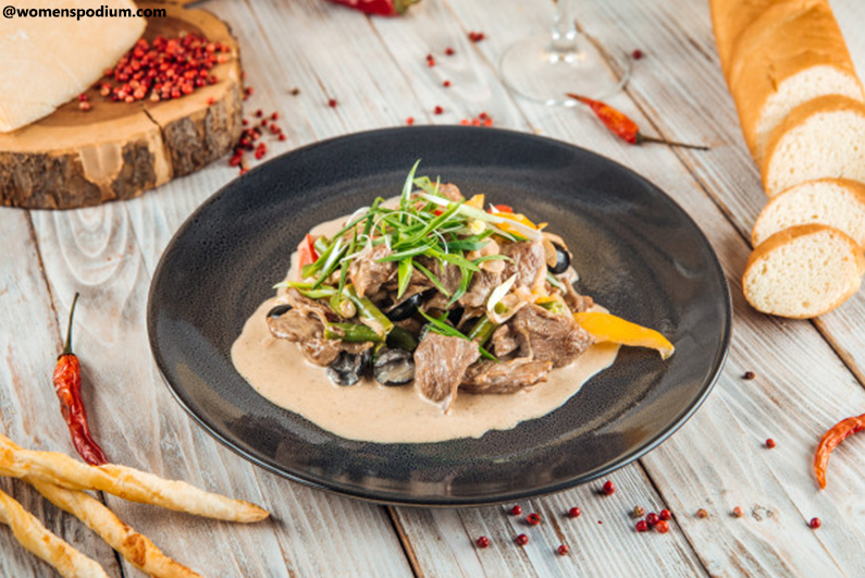 Middle Eastern Recipes - Creamy Lamb Stew