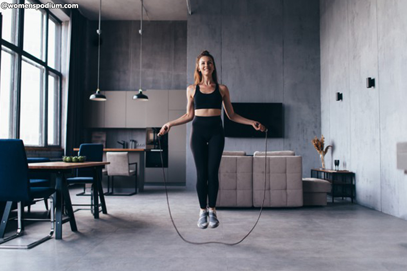 Burn 400 Calories - Jump Ropes