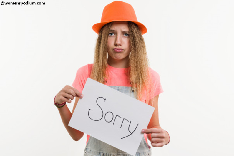 Healthy Friendship - Try Apologizing
