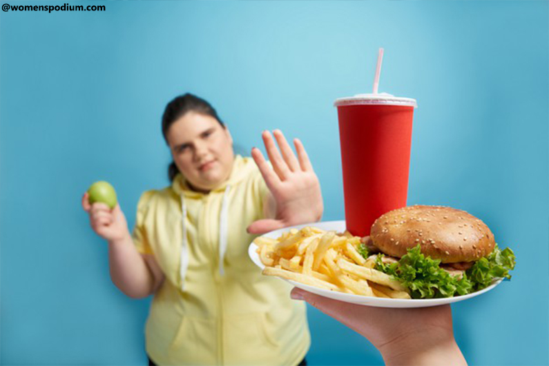 Stay Away from Junk Foods