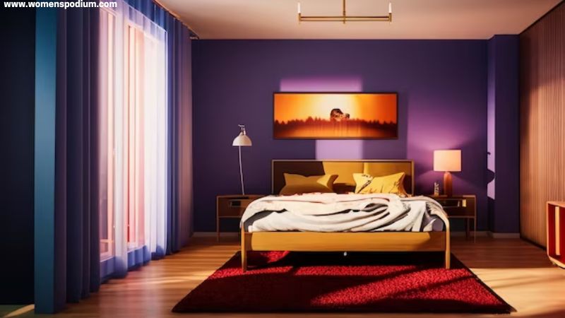 bedroom colours