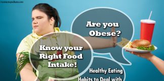 Are you Obese? Know your Right Food Intake! Healthy Eating Habits to Deal with Obesity! Are you Obese? Know your Right Food Intake! Healthy Eating Habits to Deal with Obesity!
