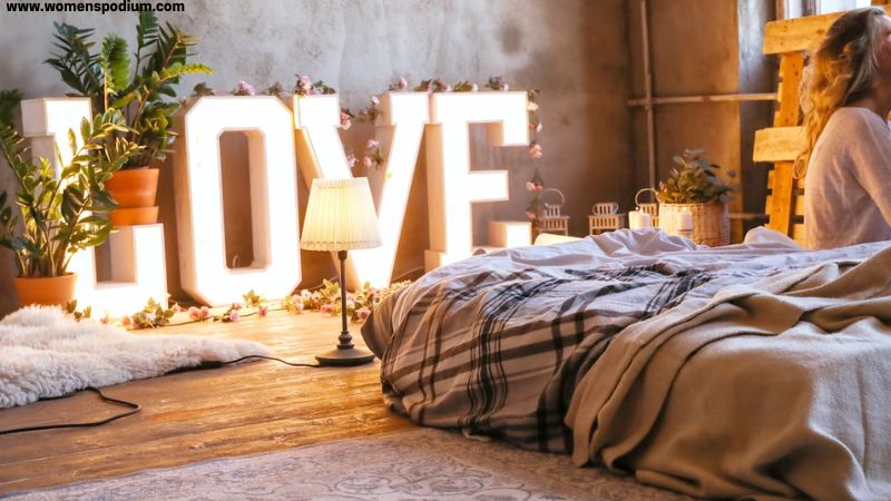 decorate with things - Feng Shui Tips for Love
