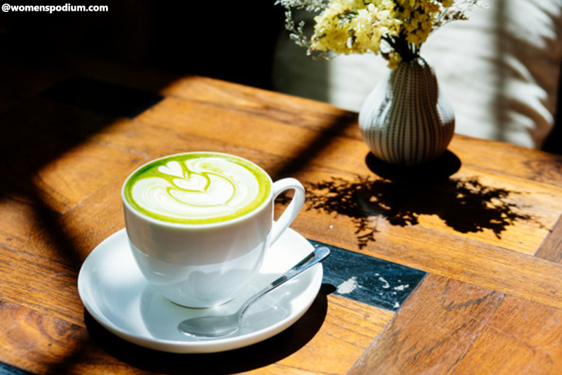 Alternatives to Coffee - Matcha Latte