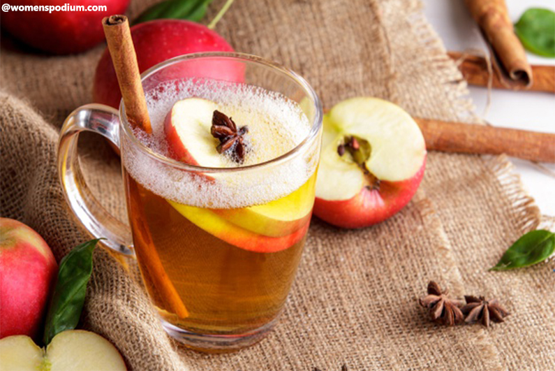 Alternatives to Coffee - Warm Apple Cider