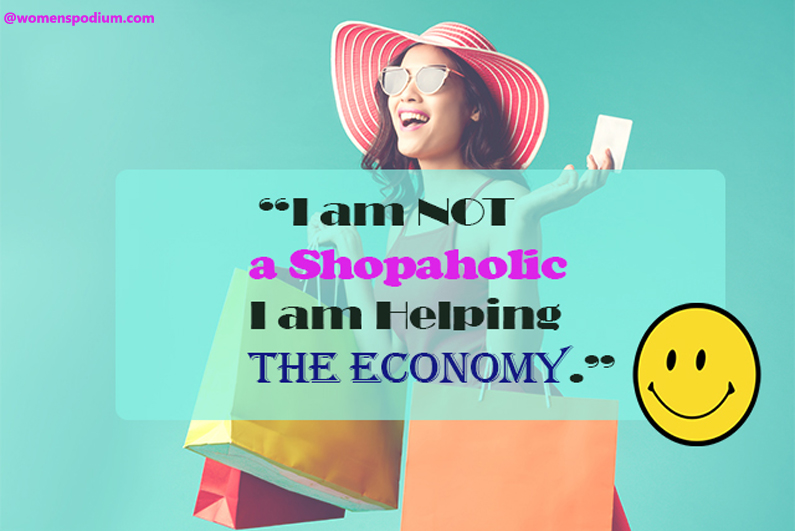 are you a shopaholic
