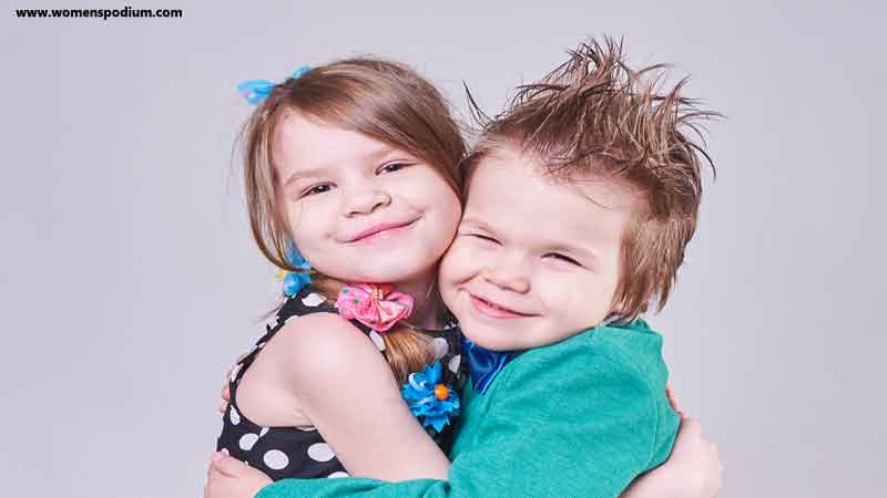 Unconditional love - siblings bond