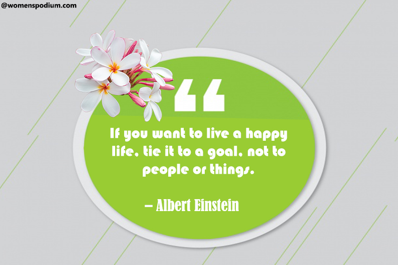 – Albert Einstein