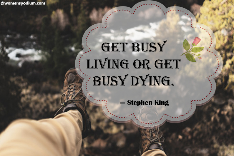 — Stephen King