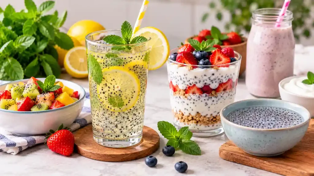A way to vary meals and drinks