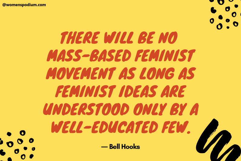 Feminism quotes