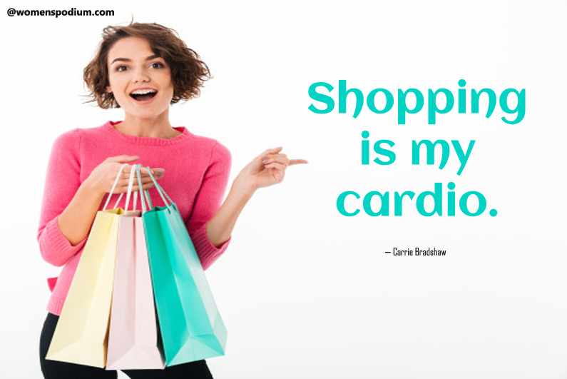 shopping quotes