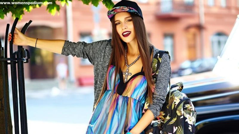 Fashion mistakes avoid overabundance of colors