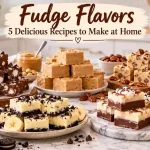 Fudge flavours 5 delicious recipes