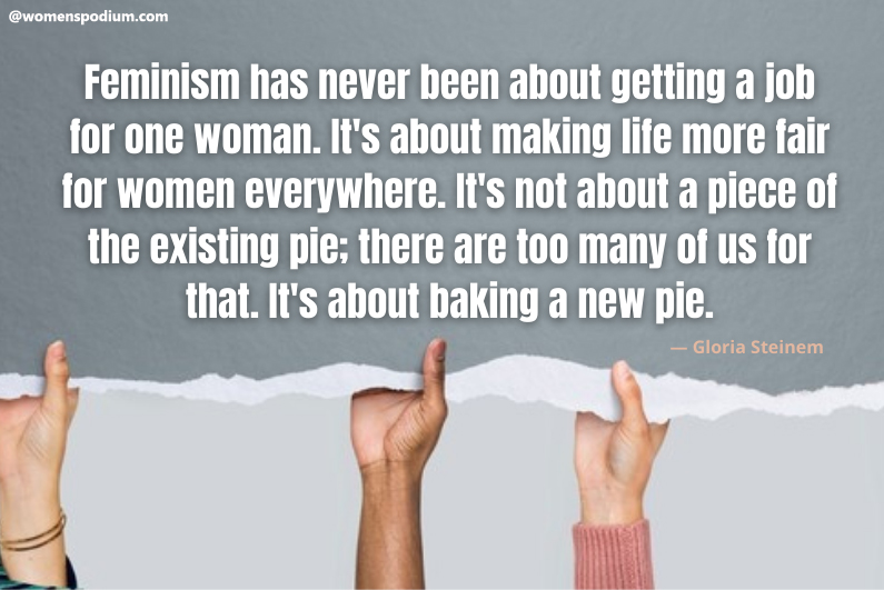 Feminism quotes